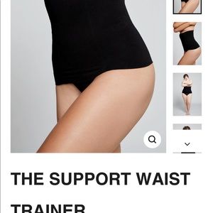Bump suit black waist trainer